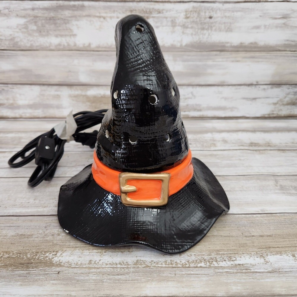 Scentsy Salem Witch Hat Authentic Wax‎ Warmer Retired Halloween